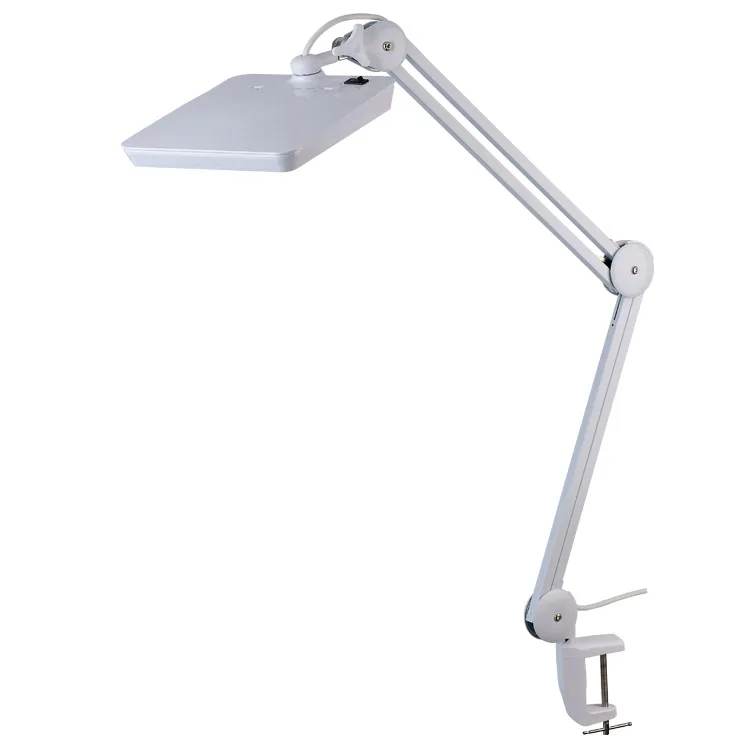 Folding table desk swing arm magnifying glasses dental and surgical lamp