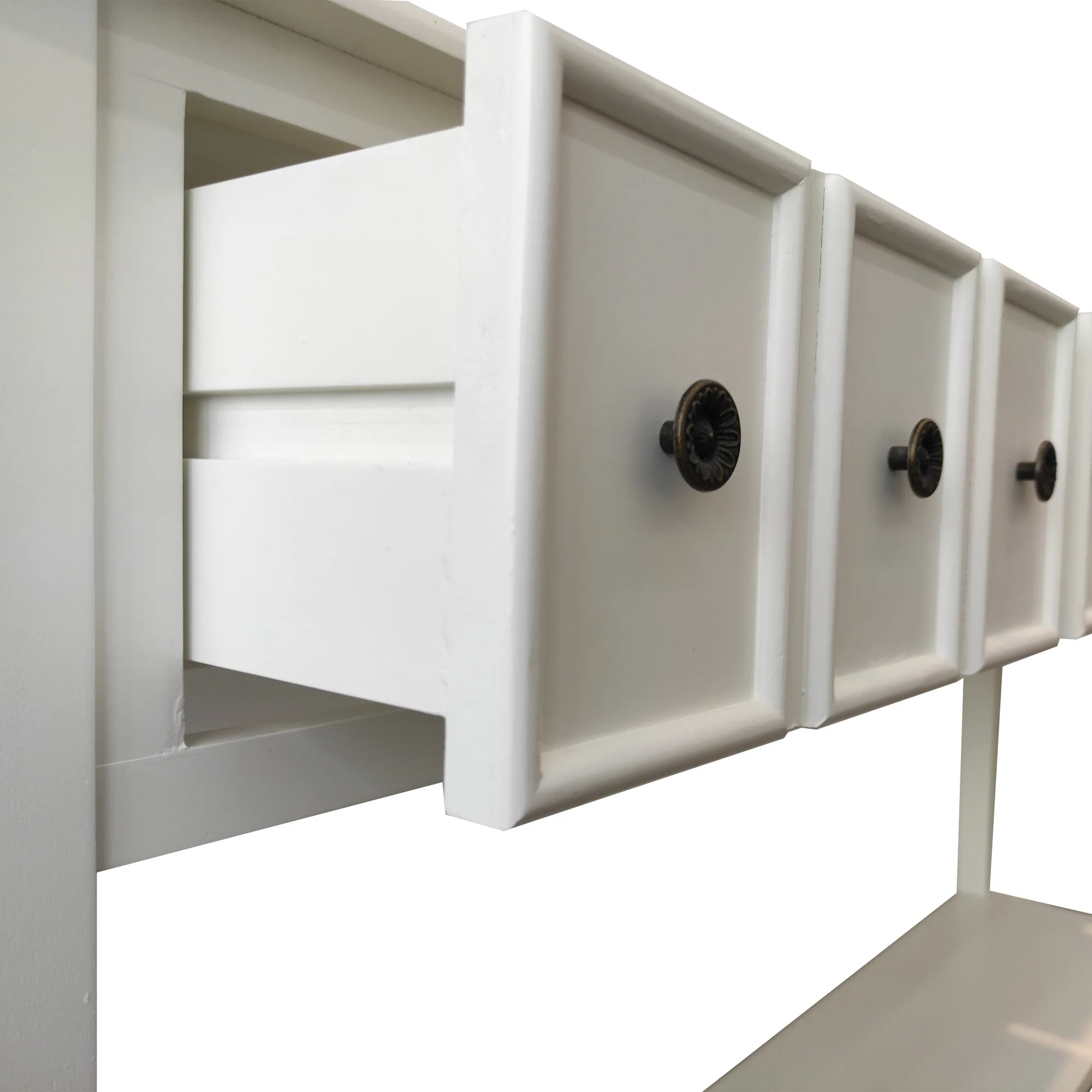 Hot Sale China Professional Manufacture Popular Rectangle Four Drawers Console