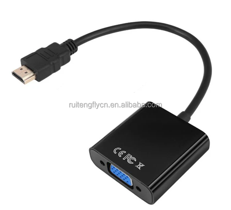 RTFLY Support 4K@120Hz HDMI to VGA Converter