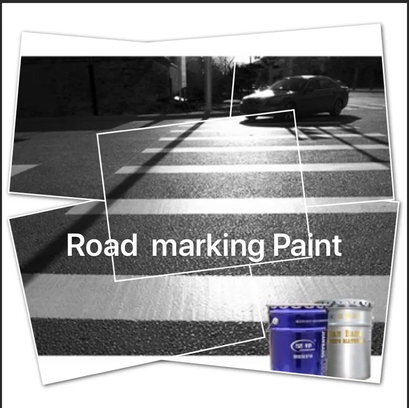 great adhesion and strong-level resistance to water alkali and weather B86-2 Road Marking Paint High quality