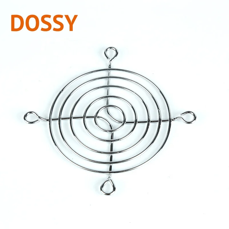 60 мм, заводская цена, серебристый промышленный вытяжной вентилятор, гриль