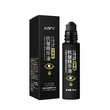 Eye care essential oil dry eyes sagging lines dark circles elastic anti-wrinkle moisturize eye serum