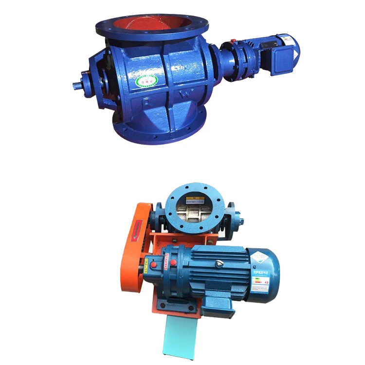 hebei factory rotary air lock feeder valve for powder loading