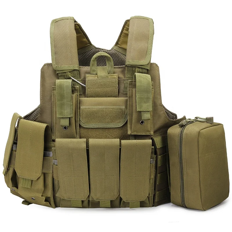 Customized Body Protector Molle Plate Carrier Tactical Vest