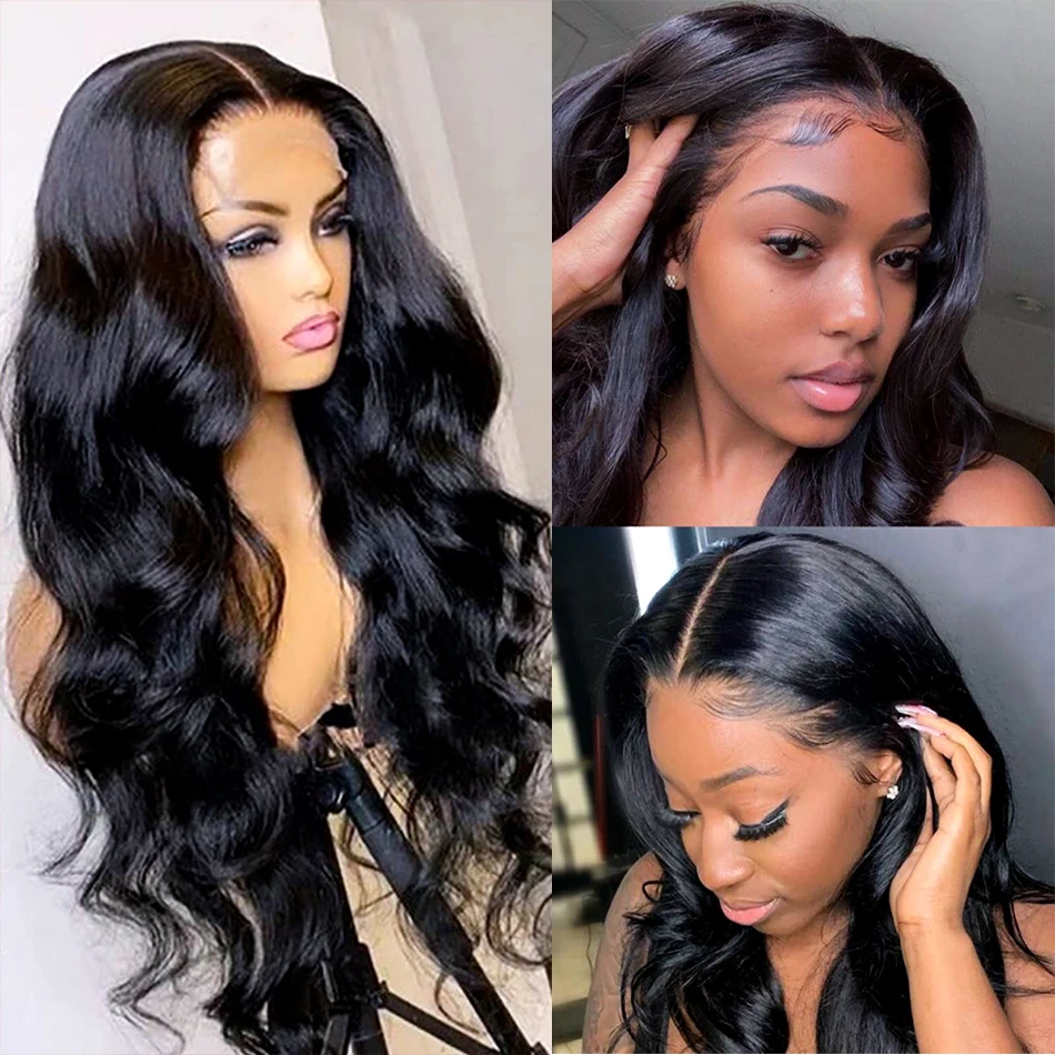 Cuticle Aligned Transparent 4x4 Human Hair Wig 22 26 30 Inch Indien,double Sided Grade 12 Human Hair Wig Indonesia With Fringe