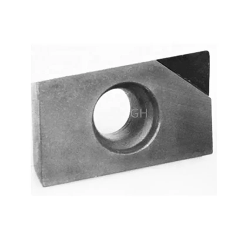 Алмазная токарная фреза с ЧПУ, фреза, фрезерная вставка PCD, APKT APMT APGW для алюминия