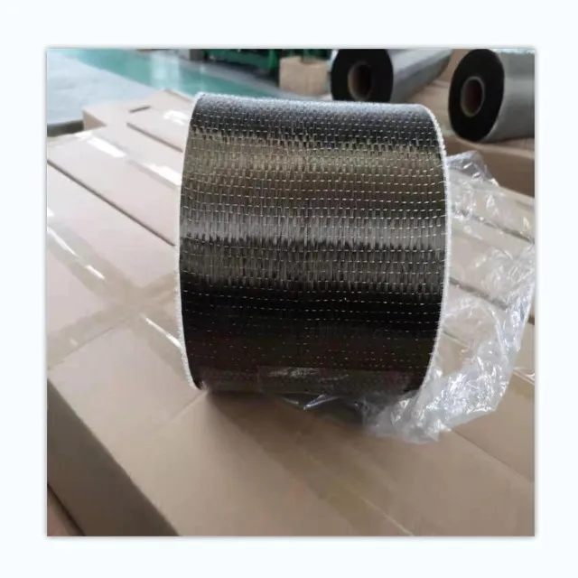 Высокая термостойкость 800tex 300g базальтовое волокно однонаправленная ткань для строительного усиления