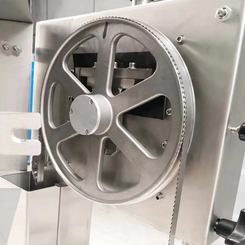 W360A Industrial stainless steel bone saw machine frozen meat and bone cutter  slaughter house equipment