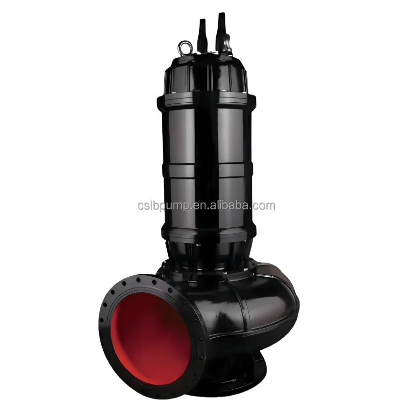 Industrial wastewater purity 60hz 380v three-phase submersible sewage pump