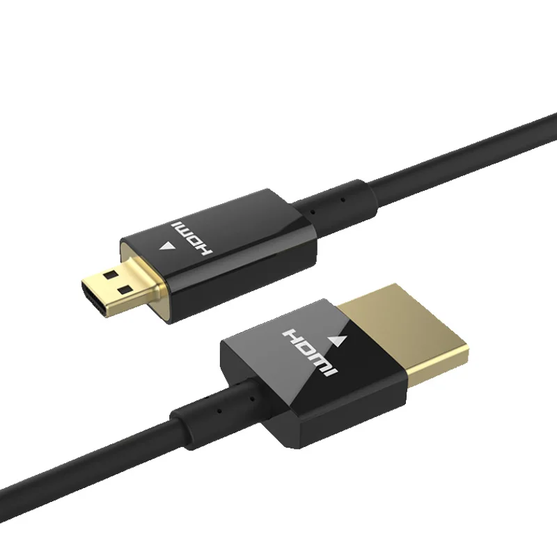 Factory Price  1080p Micro Hdmi Cable Micro Hdmi To HDMI  Cable