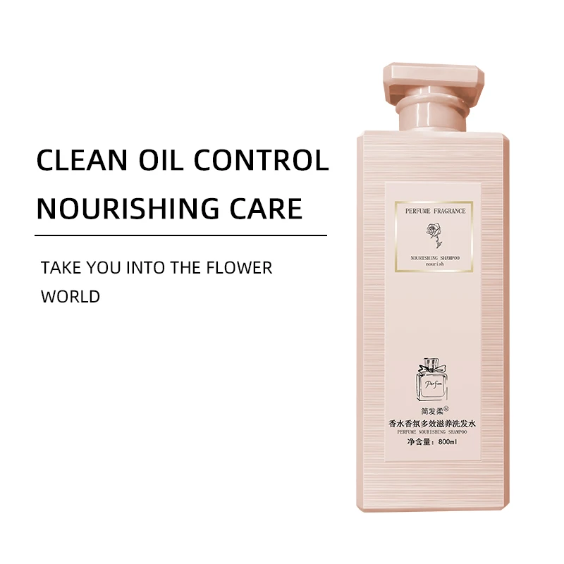 Wholesale Hotel Professional Salon Private Label Shampoo and Conditioner Set Moisturizing Fragrance Body Wash