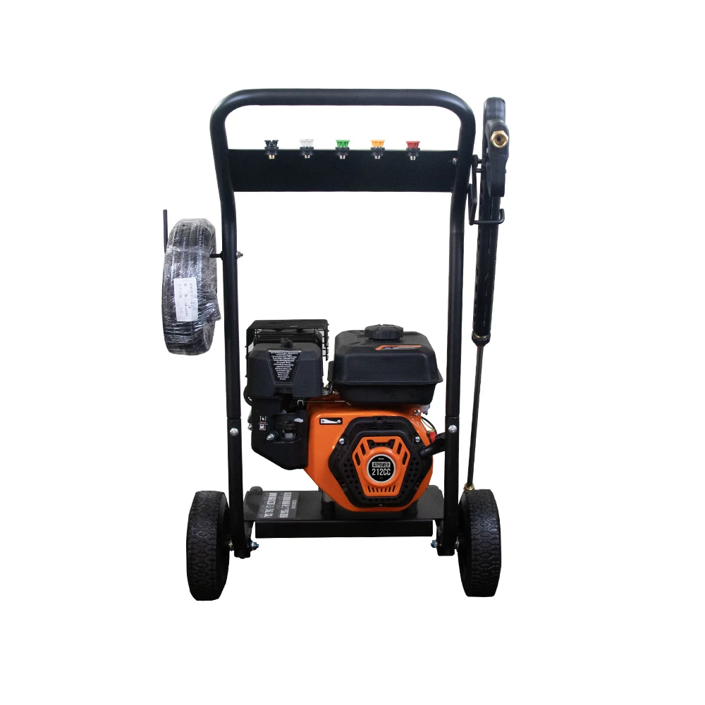 High Pressure Washer 6.5HP 7HP 213bar 2600psi Gasoline Portable Pressure Cleaner Machine Use for Home Industrial and Commercial