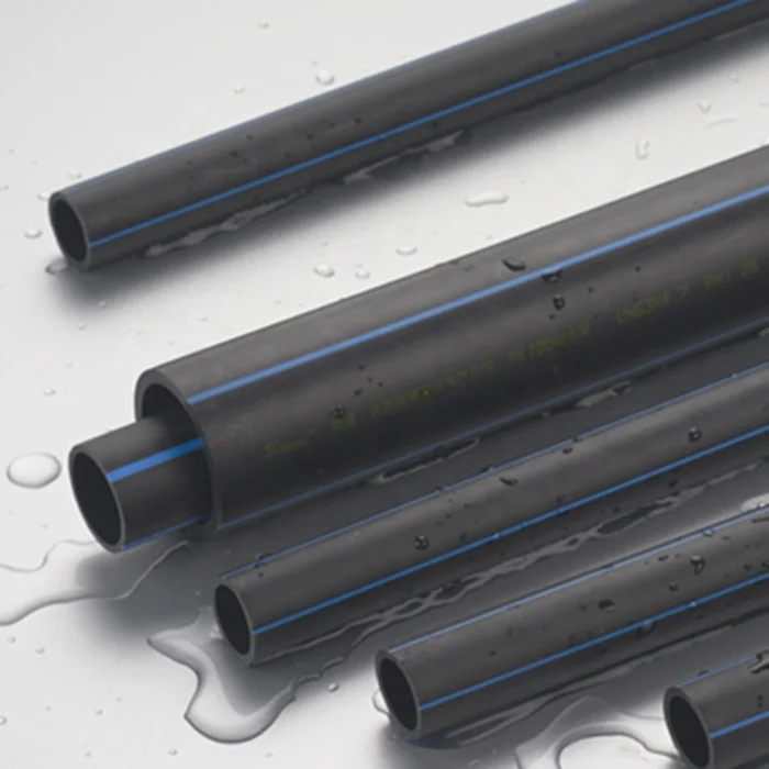 HDPE Steel Reinforced Drain Pipe HDPE Water Pipe with SDR 17.6 Manufactured for Efficient Water Flow