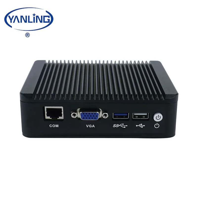 Оборудование брандмауэра pfSense E3845 barebone linux мини ПК с 4 Intel NIC