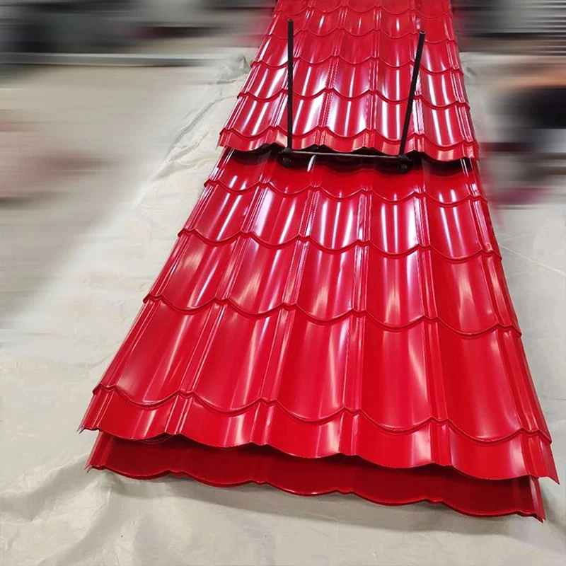 all types of aluzinc corrugated roofing sheets raw material for corrugated roofing sheet