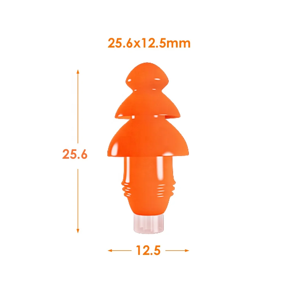 Reusable Ear Plugs for Wind Noise Reduction and Hearing Protection Soft Motorbike earplugs for Motorcycles Riding Touring