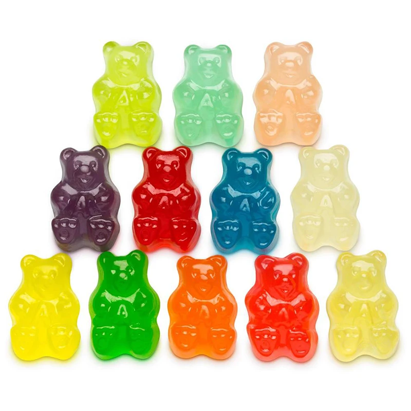 New Arrivals Factory Price Gluten Free Private Label Loss Weight Digestive Support Fiber Gummies