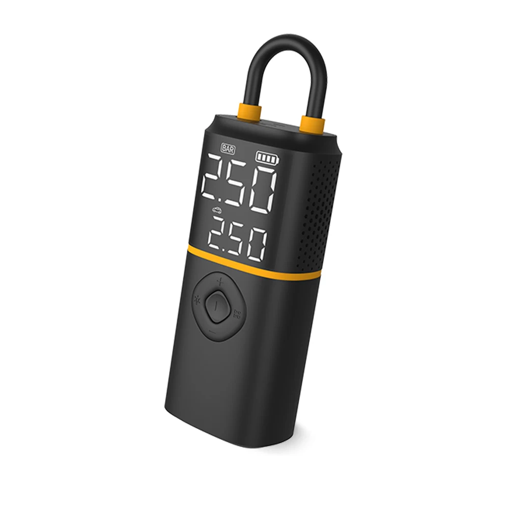 Battery Cordless Car Air Pump Compressor Auto Rechargeable Mini Portable Electric Wireless Bicycle Tire Inflators
