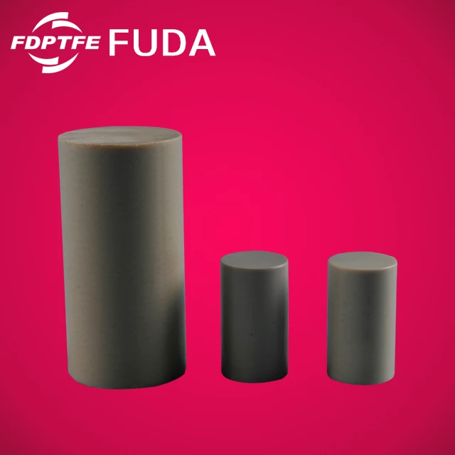 Pure semiconductor high performance engineering plastic continuous extrusion peek rod