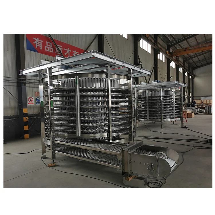 Experienced Manufacturer spiral quick freezer