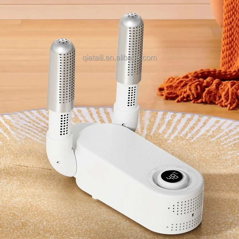 Customized Winter Small Shoe Dryer Boot Heated Slippers 3 Levels Electric UV Boot Heater Dryer Smart Shoes Dryer