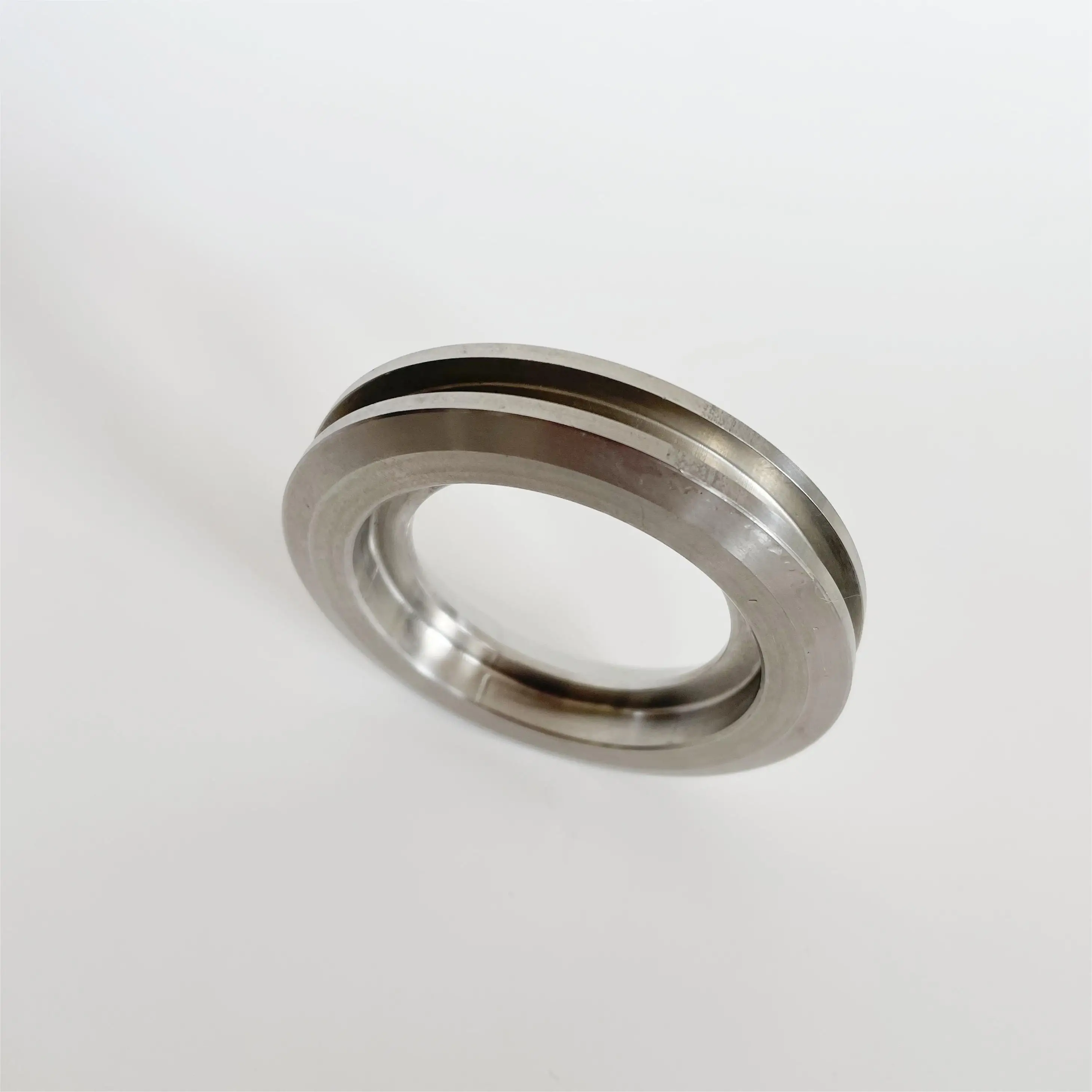 O Ring Sealing Flange Factory Customized CNC Turning Service Stainless Steel Ring Type Joints