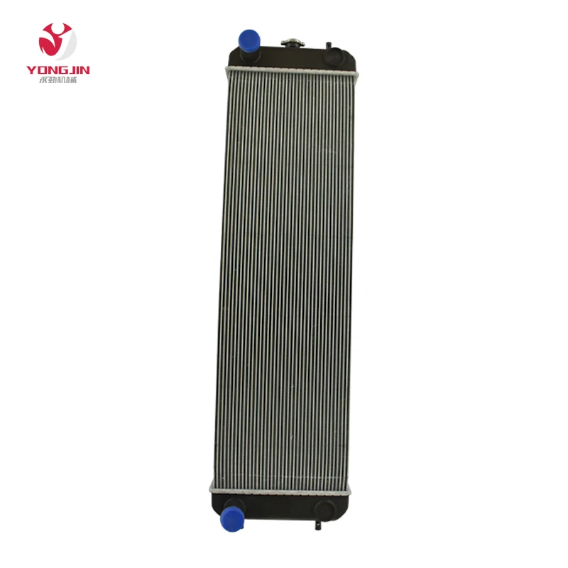 Hitachi ZAX240-3 ZAX250-3 ZAX260-3 ZAX270-3 ZAX280-3 ZAX360W-3 экскаватора радиатор 4650355