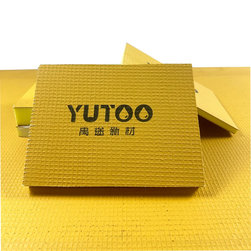 XPS Composite Backer Board for Wall Insulation roofing flooring waterproof thermal insulation panels for prefabricated buildings