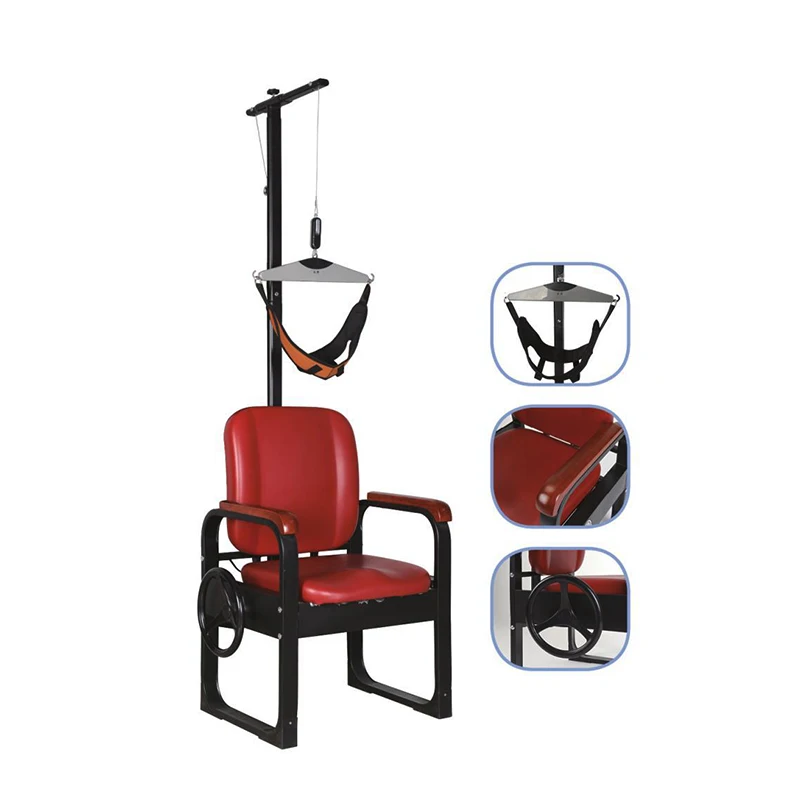 QY-II Factory Wholesale High Quality cervical traction chair rehabilitation medical use