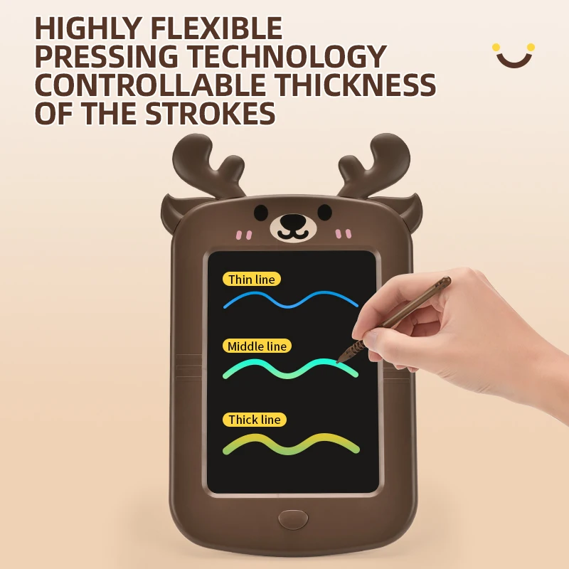 Electronic LCD Drawing Tablet Board,8.5 inch Colorful Drawing And Writing Pad