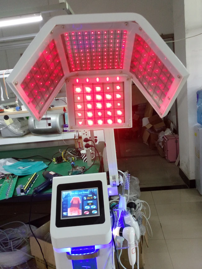 laser comb 650nm red laser diode 5mw laser beauty equipment For hair growth