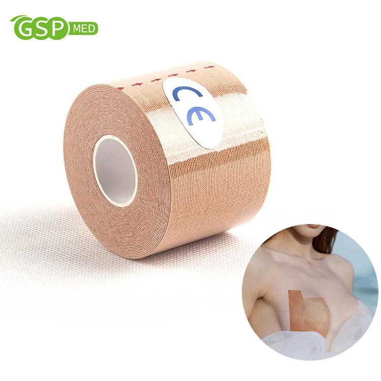 Лидер продаж на Amazon, бюстгальтер из хлопчатобумажной ткани, ленты для подтяжки груди с накладкой на соски для женщин