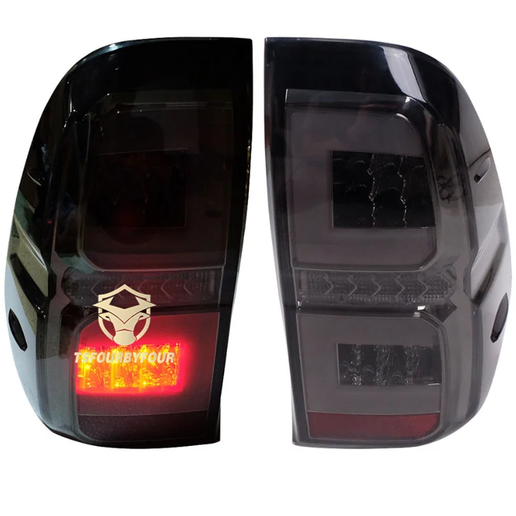 LED Tail Light For 2016 2018 2021 Hilux Revo 2022 Rocco Rally Rouge Rear Lamp Auto Light Accessories