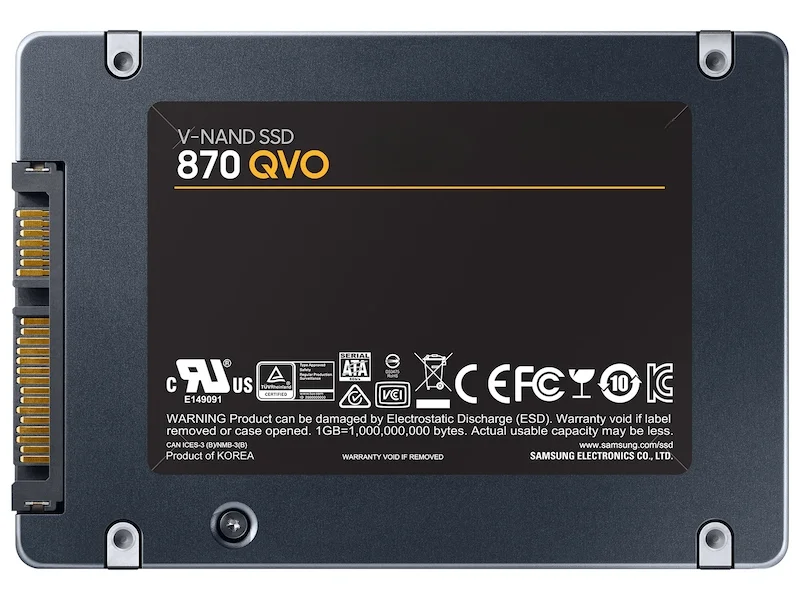 HOT SALE wholesale brand new high quality 870 QVO 1TB 2TB 4TB 8TB SATA3 SSD 2.5 inch ssd 870QVO