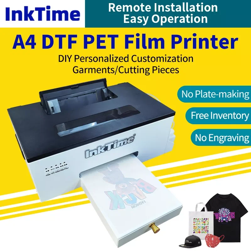 Лидер продаж многофункциональный принтер A4 Inkjet dtf dtg my color uv новая технология печати 2022