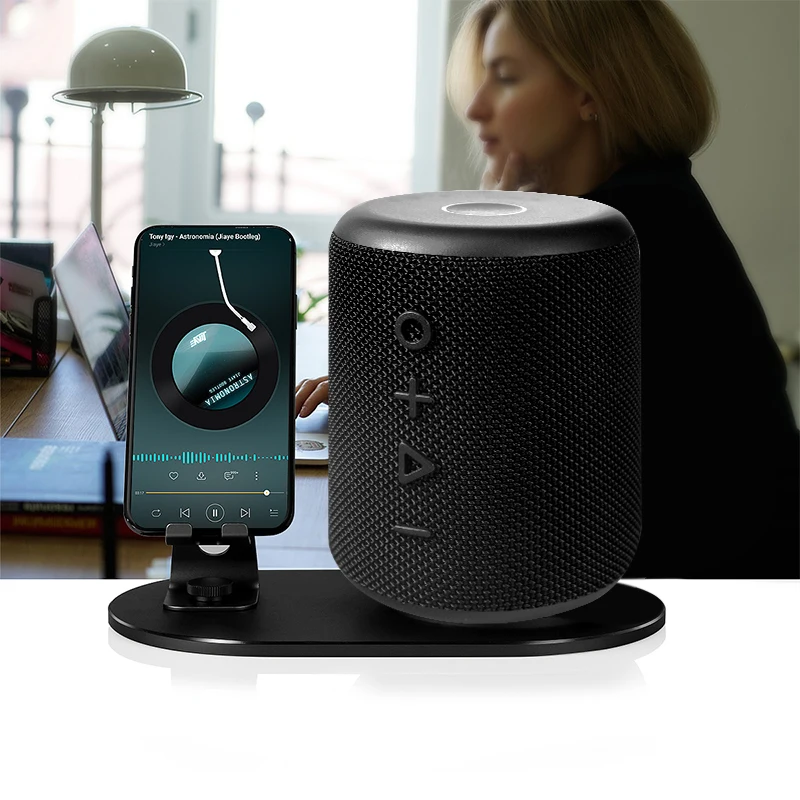 Factory Table mini portable Speaker Coffee Table Speaker Bedside Table Speaker Mobile Phone Charger Waterproof Set Computer AUX