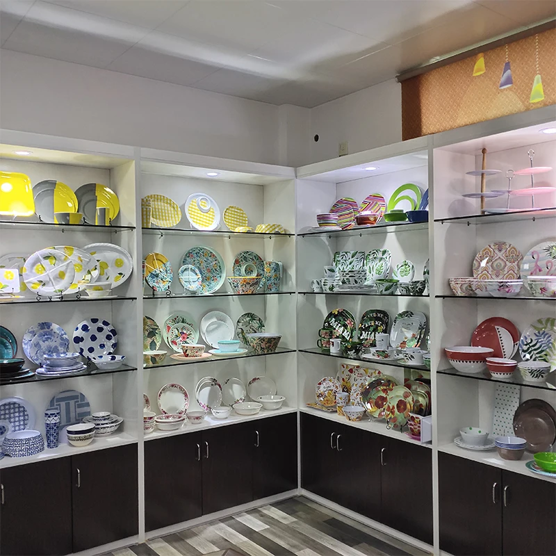 Set/3pcs Melamine Salad Mixing Bowl 3 Pcs Bowl Set/plastic Brown Box Customized Logo Plastic Bowls Kitchenware Contemporary 500