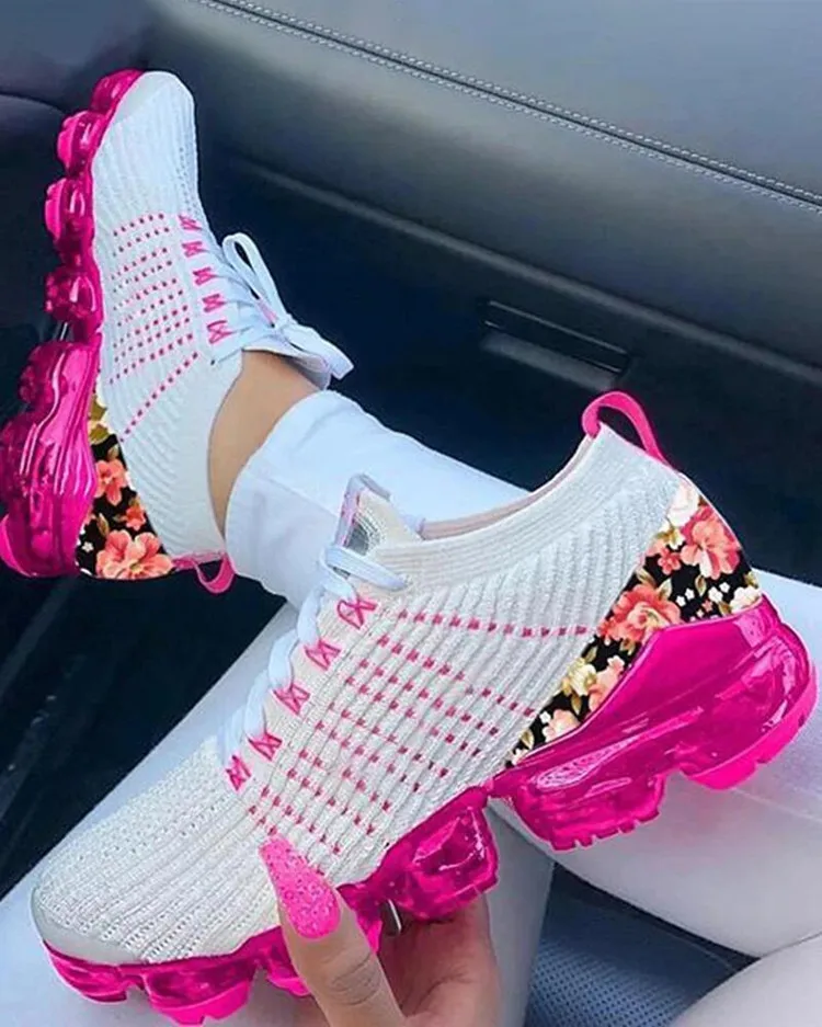 
Cheap factory light ladies summer walking air cushion women casual sport sneakers 