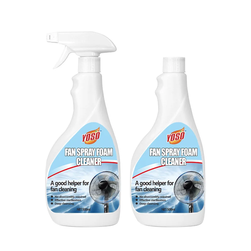 500MLComplete Fan Dust Remover & Maintenance Cleaner Solution Powerful Blade Cleaning & Airflow Restoration Formula