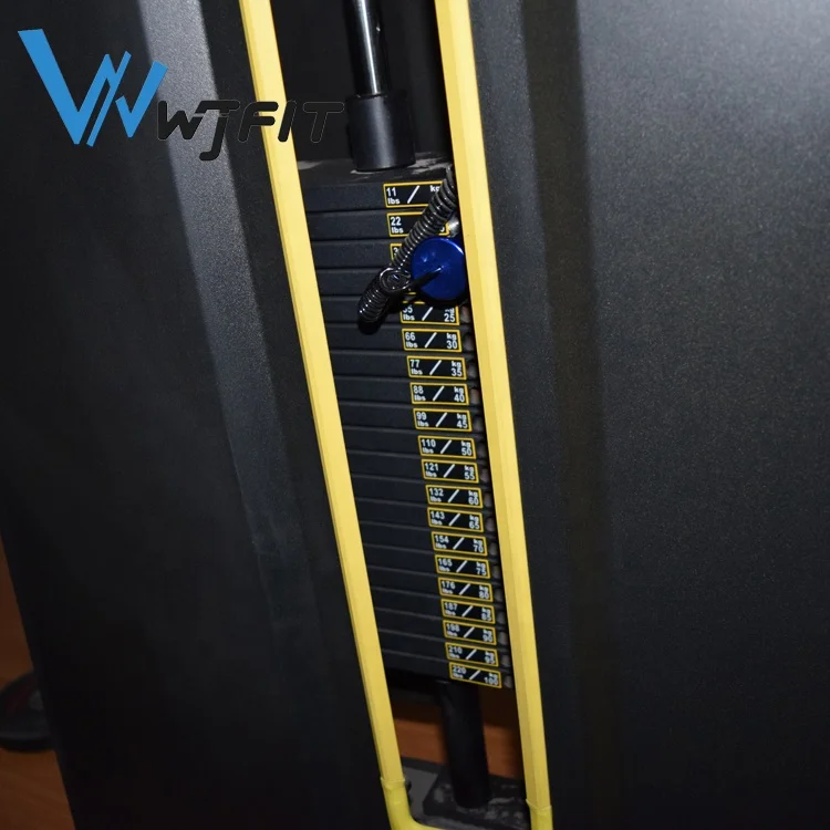 Commercial Gym Equipment Strength Exercise Hip Thrust Machine Fitness Plate Loaded Hip Thruster Glute Bridge Machine