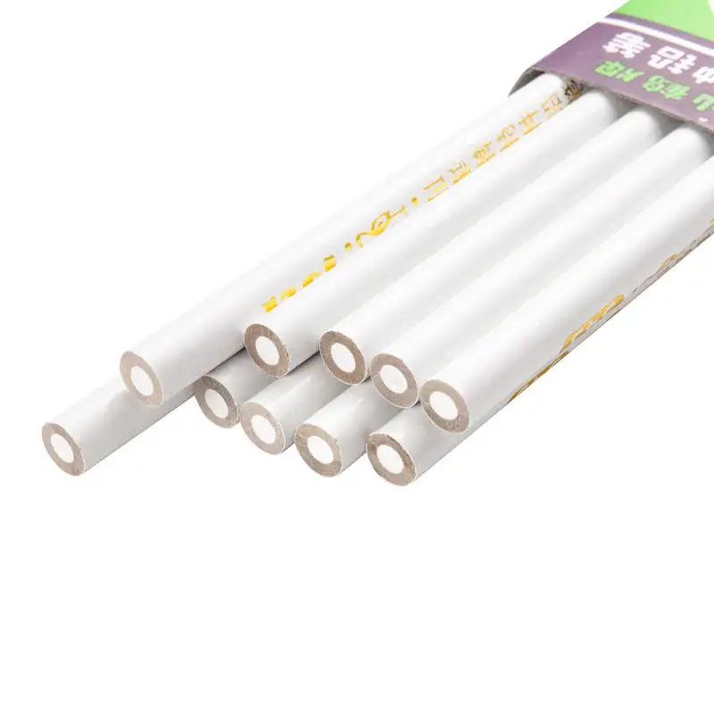White Crayon Pencil Nail Dotting Wax Pen Self Adhesive Rhinestone Picker Pencil Gem Pick Up Tool For Nail Art Design Diy Deco