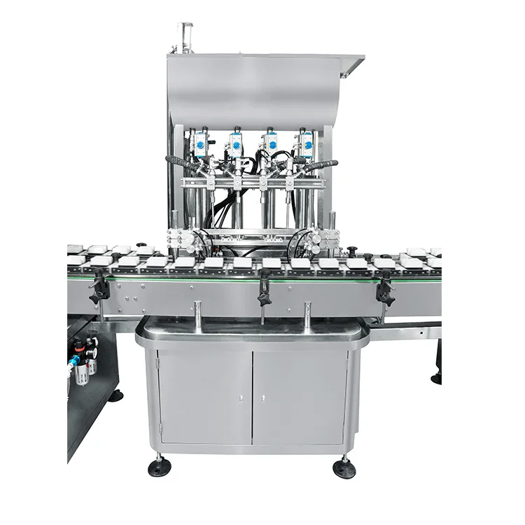 Factory direct supply liquid paste piston filling packaging machine