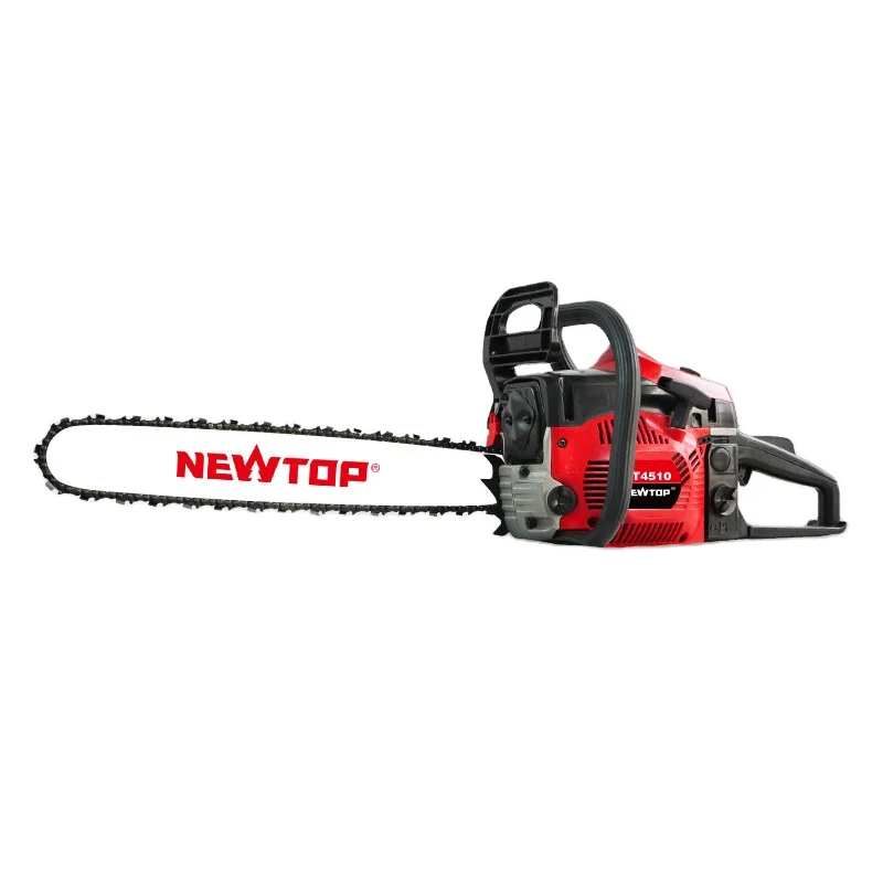 45cc petrol chain saw gasoline hand tools chainsaw easy starter saw