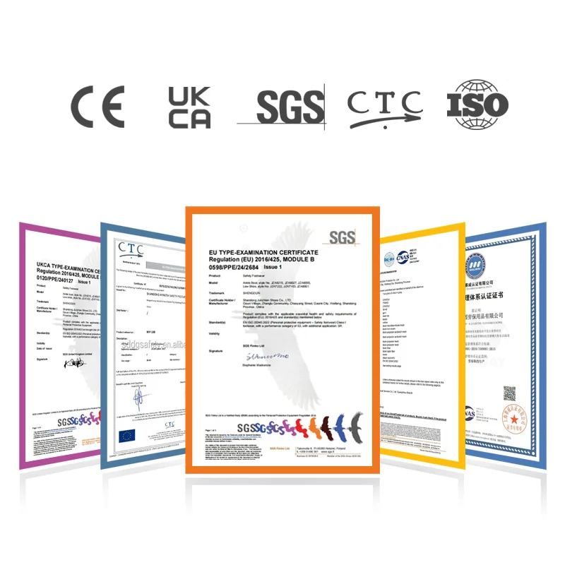 Dinggu Microfiber Leather Waterproof Lightweight Comfortable and Soft Mens Boots Steel Toe Safety shoes