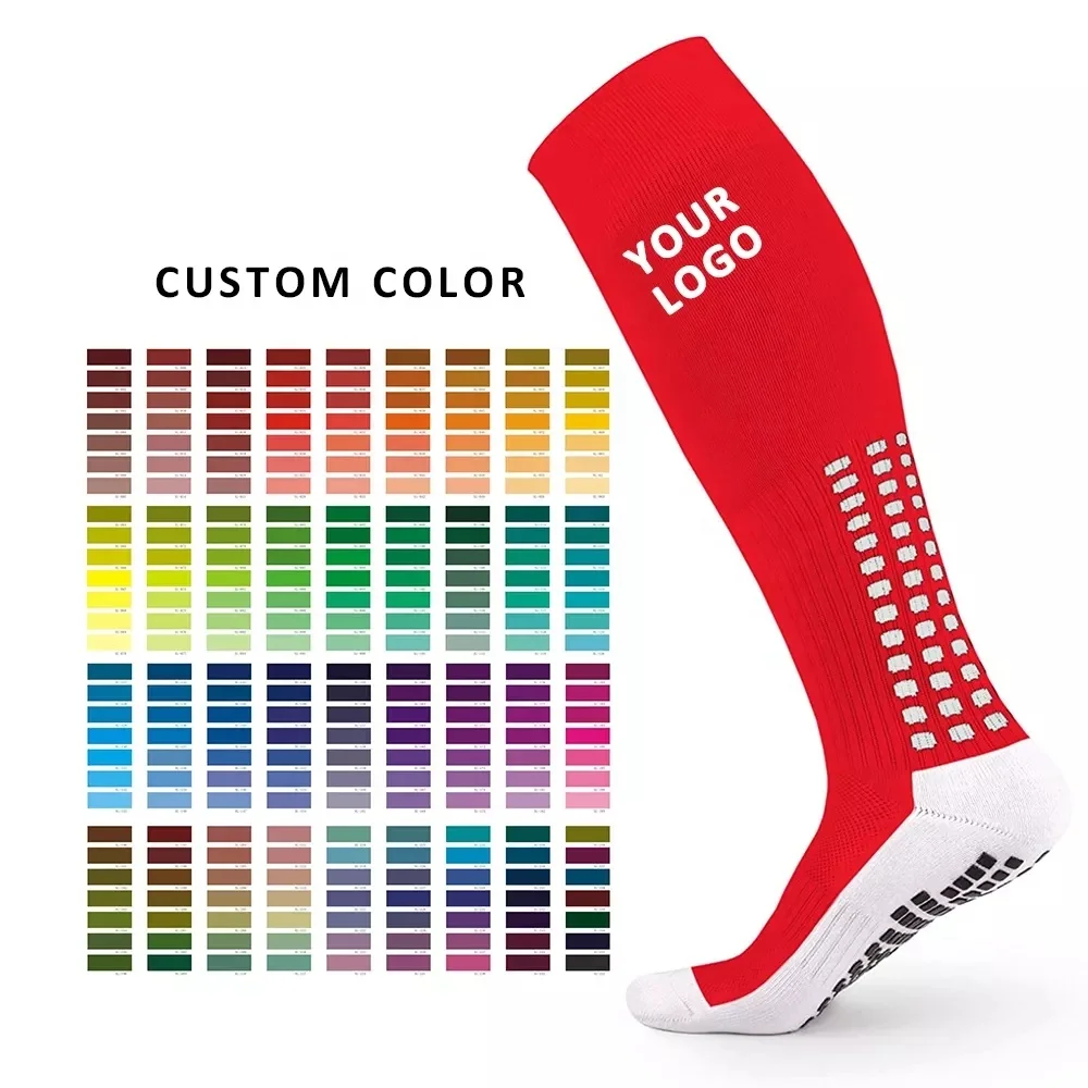 New Design Stylish Knitted 100% Organic Cotton Sock Logo Oem Creat Your Own Branded Letters Crew Extra Large Custom Socks