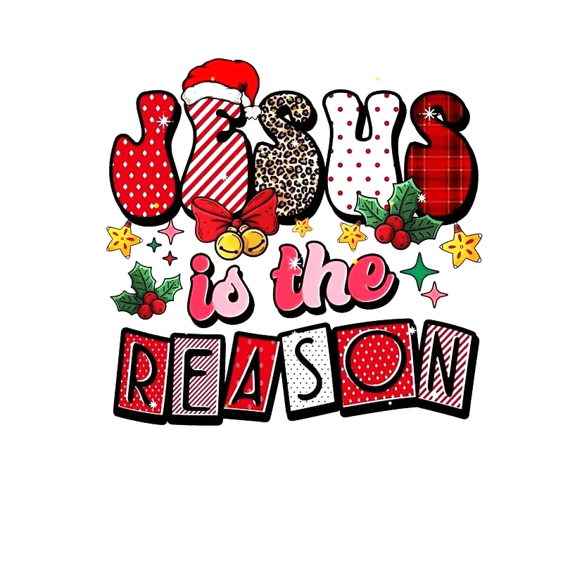 Дешевая цена рождественские трафаретной печати Dtf-трансферы готовые к