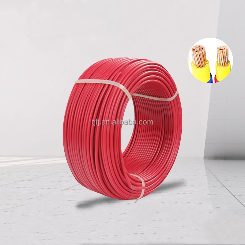 RV copper single core multi-strand 0.5 0.75 1.5 square electronic wire flexible wire cable equipment wire