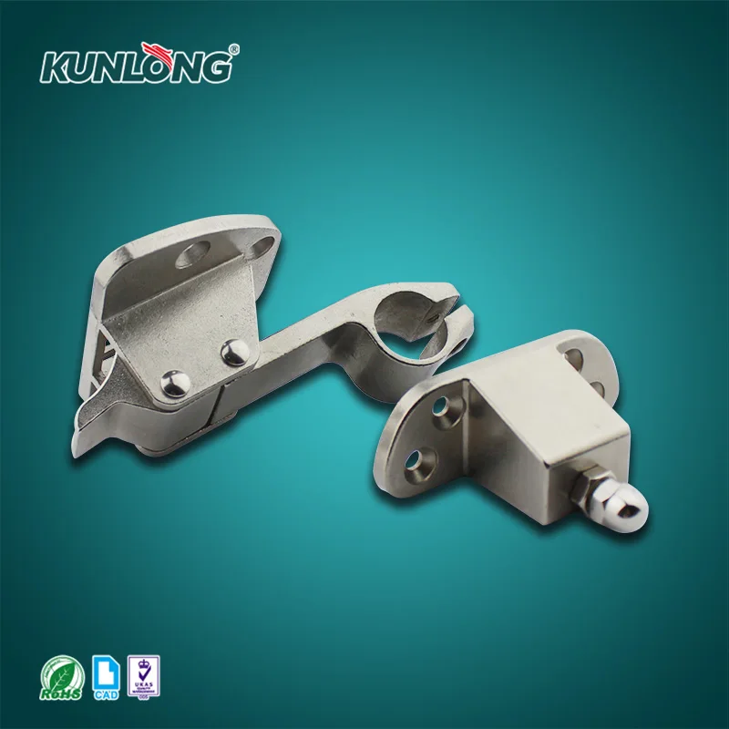 Industrial Oven Latch SK1-093-6ST SUS304 Compression Handle-Kitchen Lock Handle Test Chamber Equipment Handle