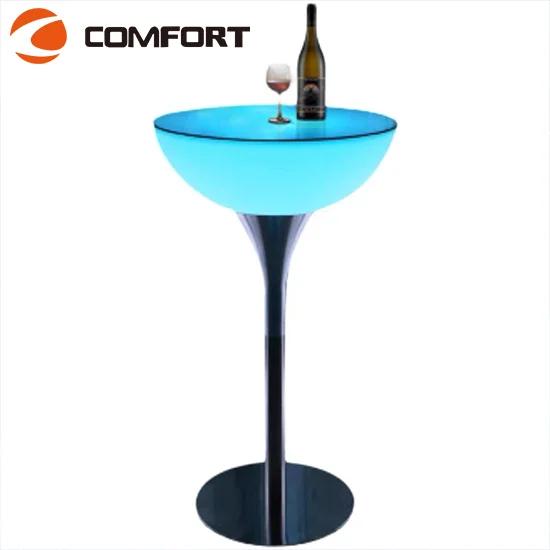 Custom Illuminate Furniture Plastic LED Cube Color Changing Square Seat