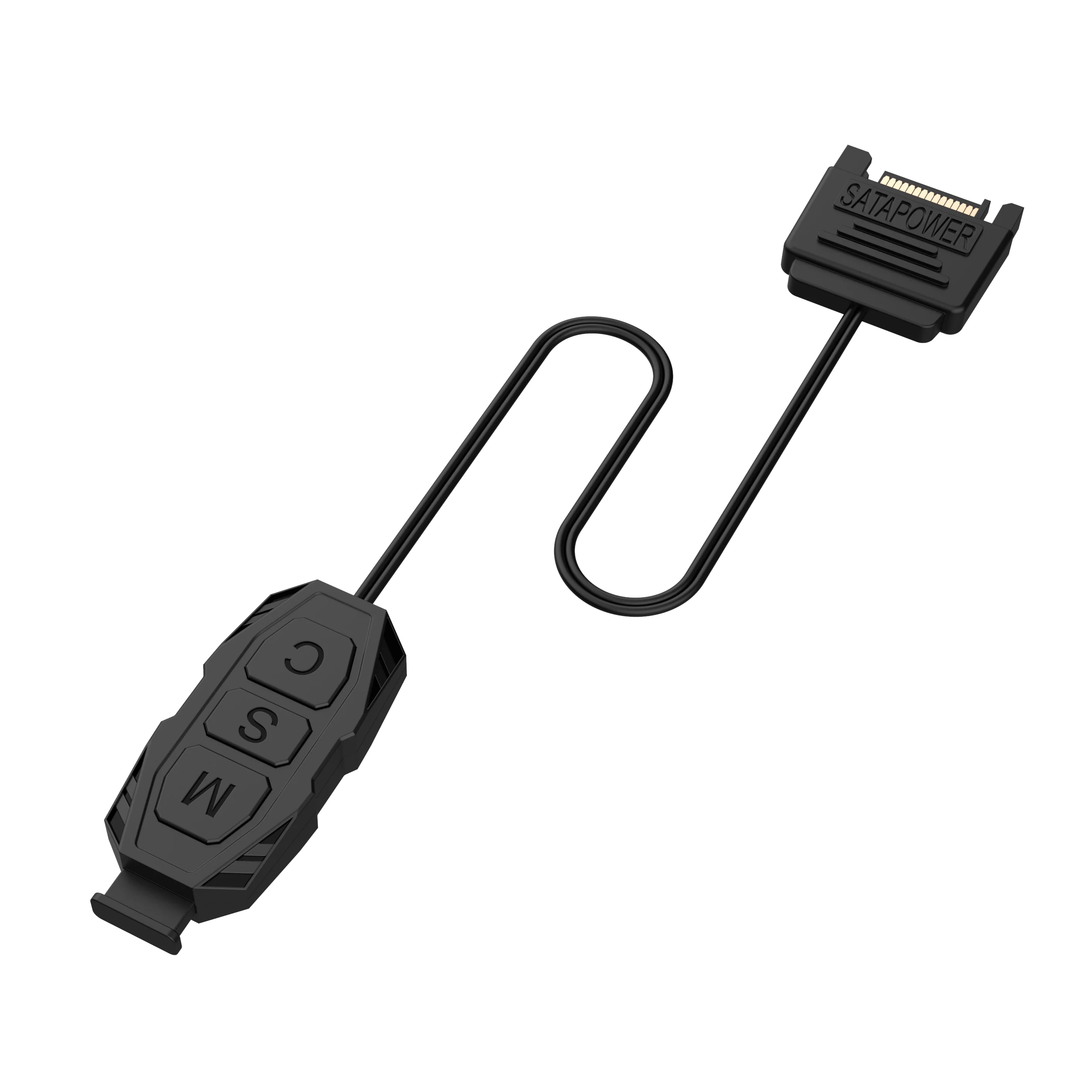 Mini 12V-4PIN RGB Controller lil heatstick chassis fan light LED Controller Computer fans RGB Lighting sync SATA